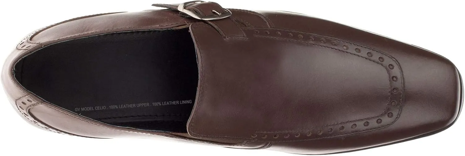 DTI GV Executive Men's Leather Dress Shoe Celio Slip-On Loafer