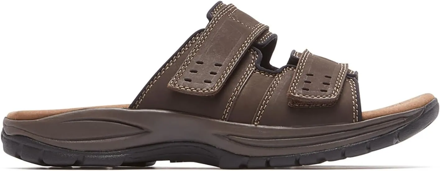 Dunham Men's Newport Slide Flat Sandal