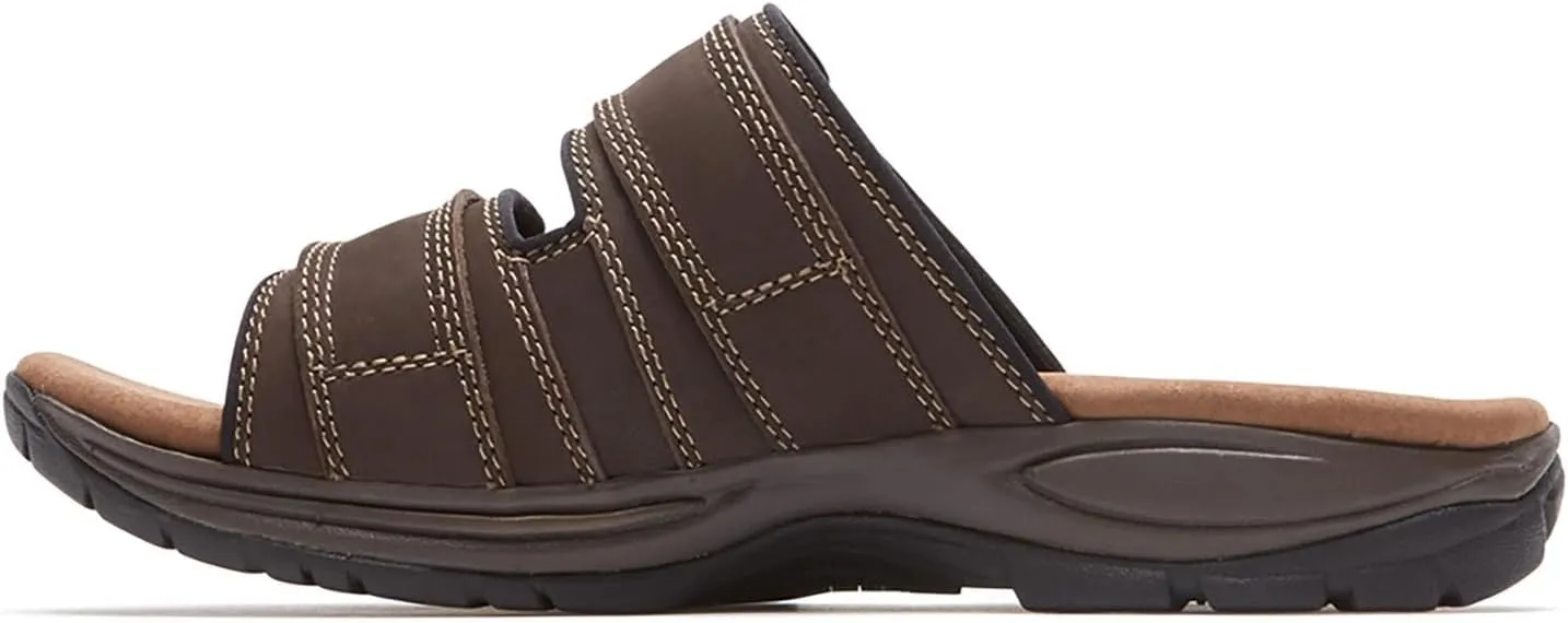 Dunham Men's Newport Slide Flat Sandal