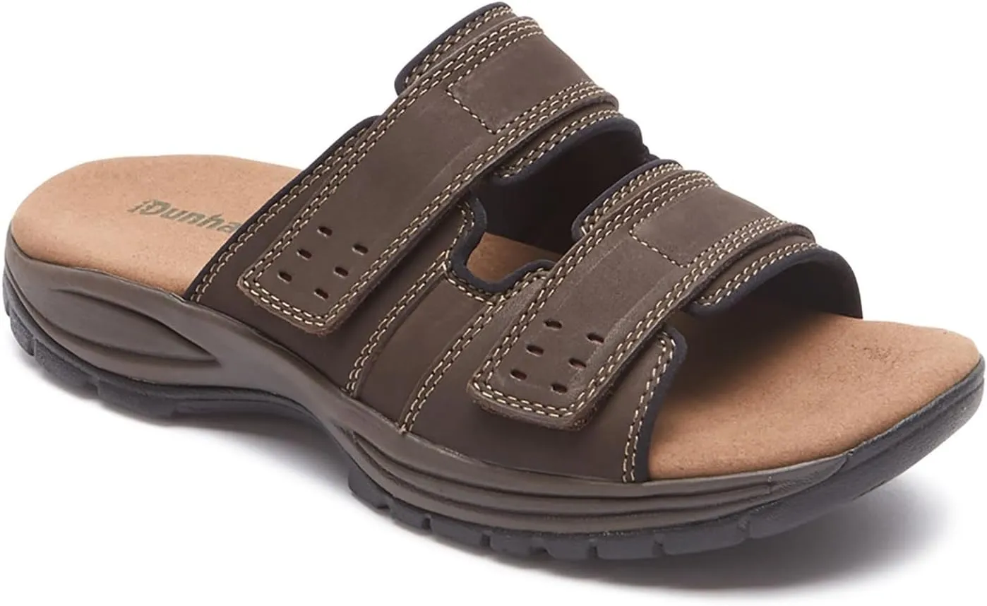Dunham Men's Newport Slide Flat Sandal