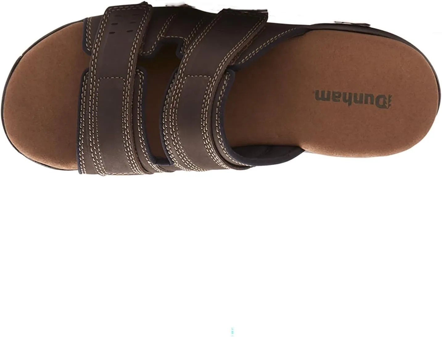 Dunham Men's Newport Slide Flat Sandal