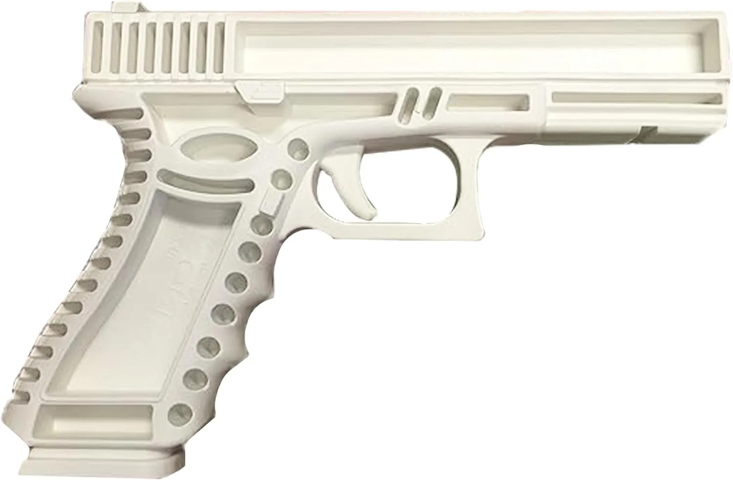 Durable Plastic Polymer Training Pistol - Lightweight Realistic Training Gun for Safe Dry Fire Drills, Draw, Grip, Movement - Compatible with Glock 19 & 23 - Fits WML, IWB & Safariland ALS Holster