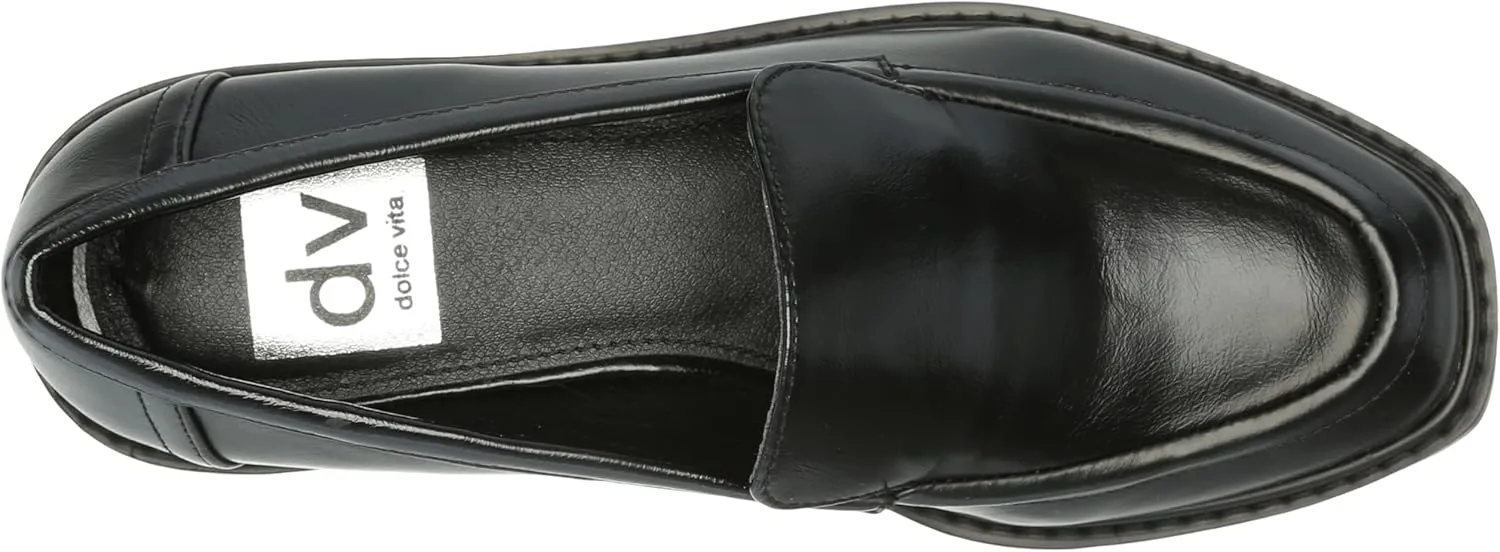 DV Dolce Vita Women's Fran Loafer Flat