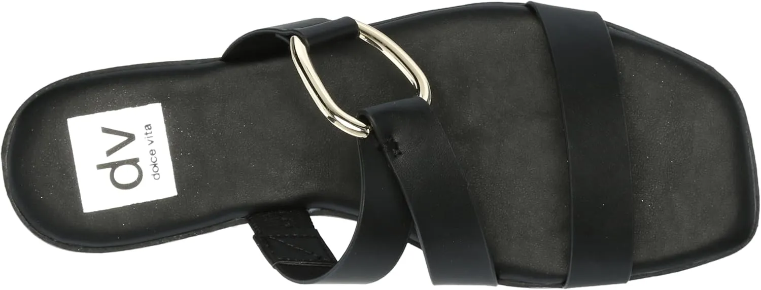 DV Dolce Vita Women's Masani Flat Sandal