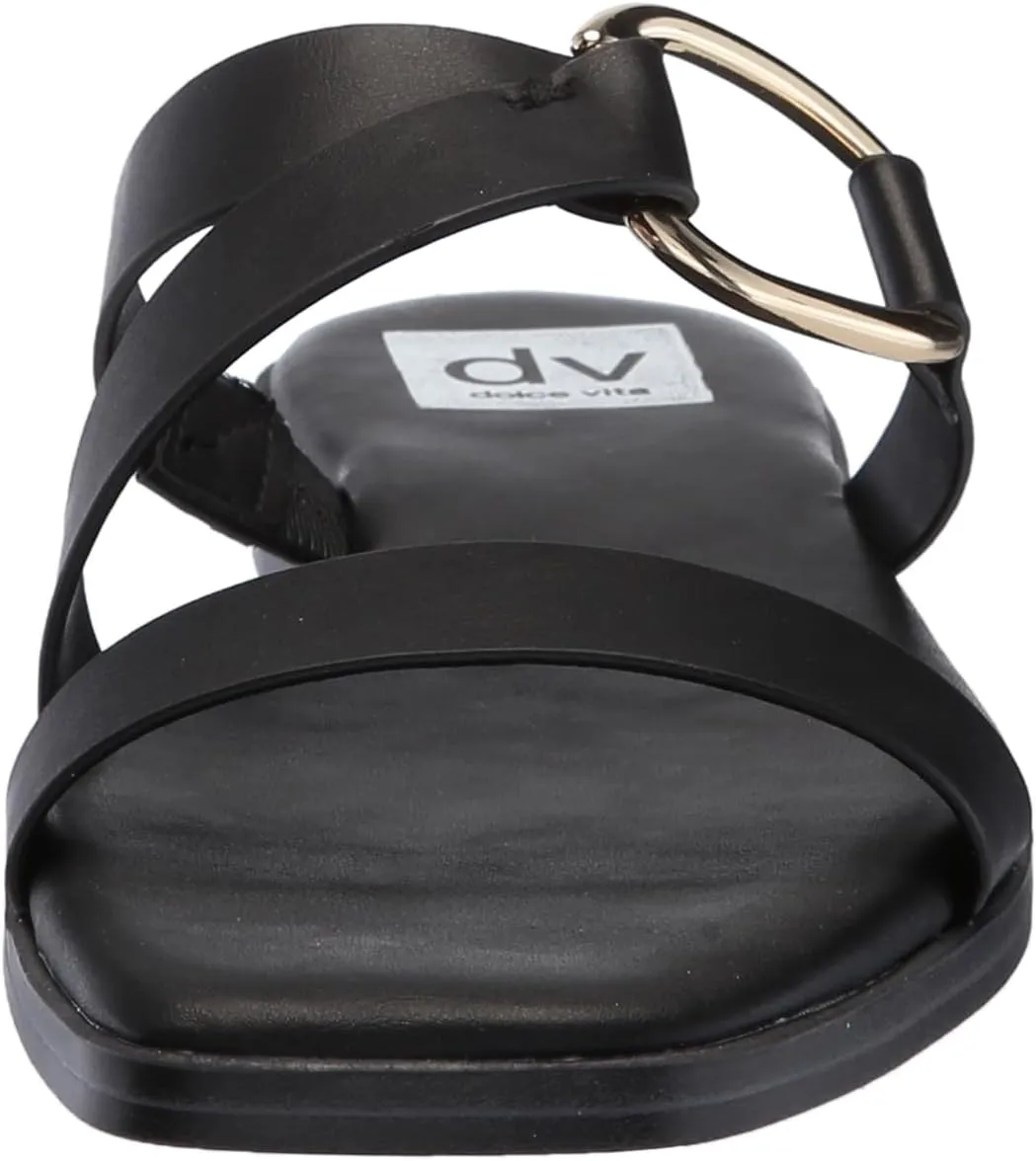 DV Dolce Vita Women's Masani Flat Sandal