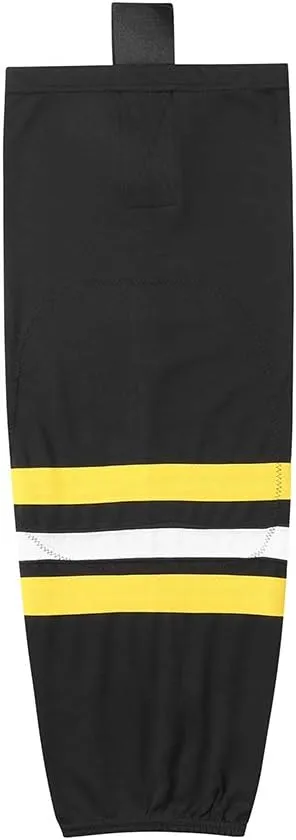EALER HS100 Series Team Color Dry Fit Ice Hockey Socks Foer Junior To Senior & Youth To Adult