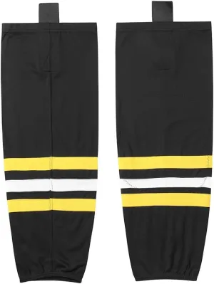 EALER HS100 Series Team Color Dry Fit Ice Hockey Socks Foer Junior To Senior & Youth To Adult