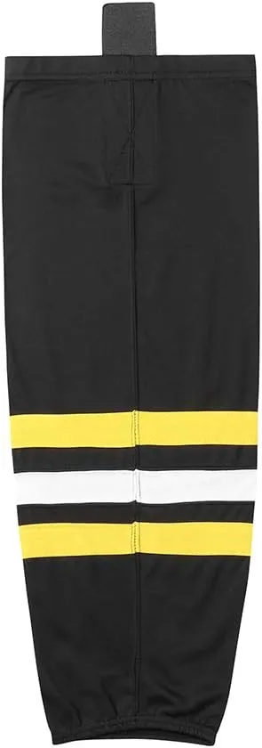 EALER HS100 Series Team Color Dry Fit Ice Hockey Socks Foer Junior To Senior & Youth To Adult