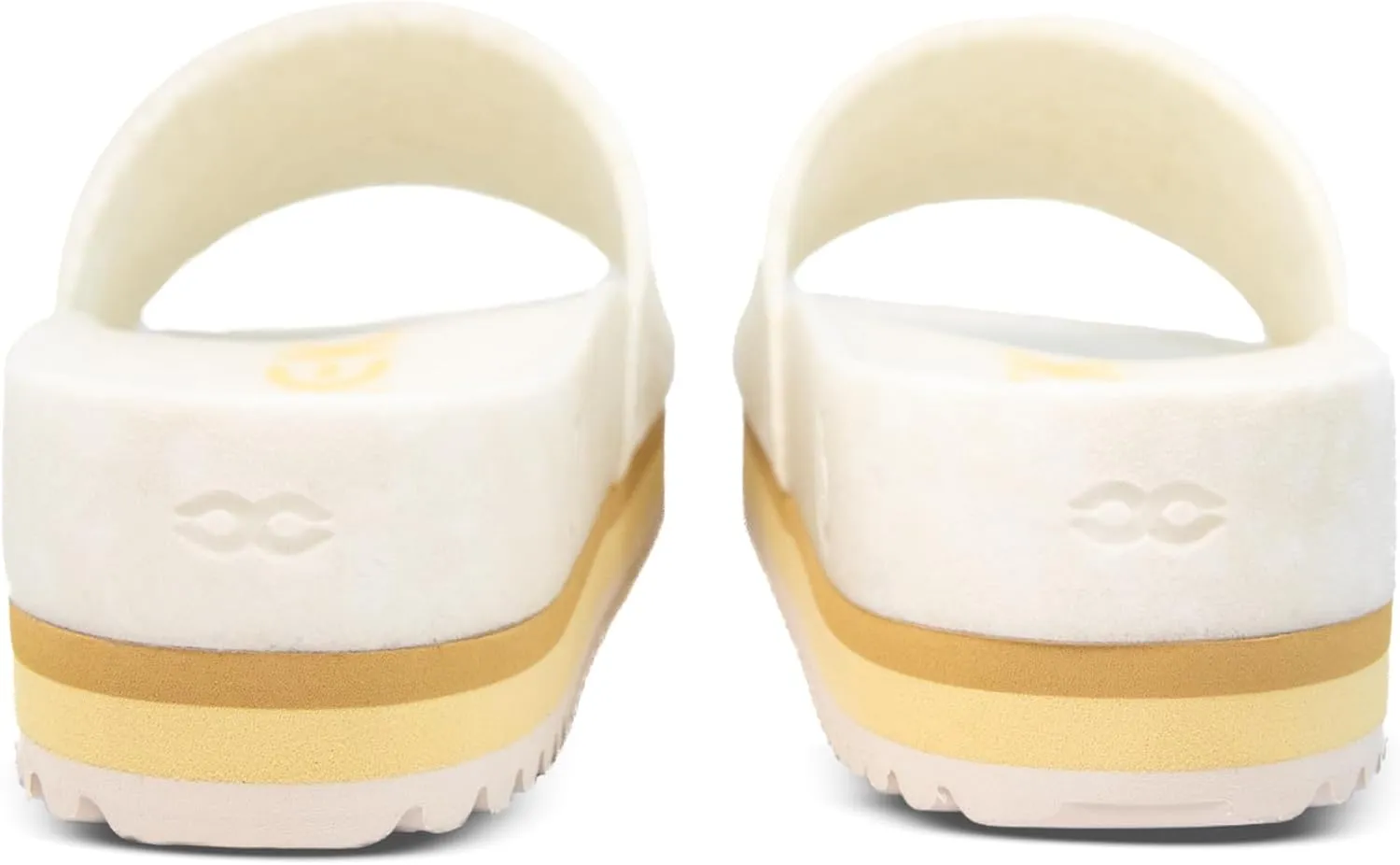East Beach Slide Platform Sandals, Comfort Recovery, Arch Support, Water-Friendly, Speckled