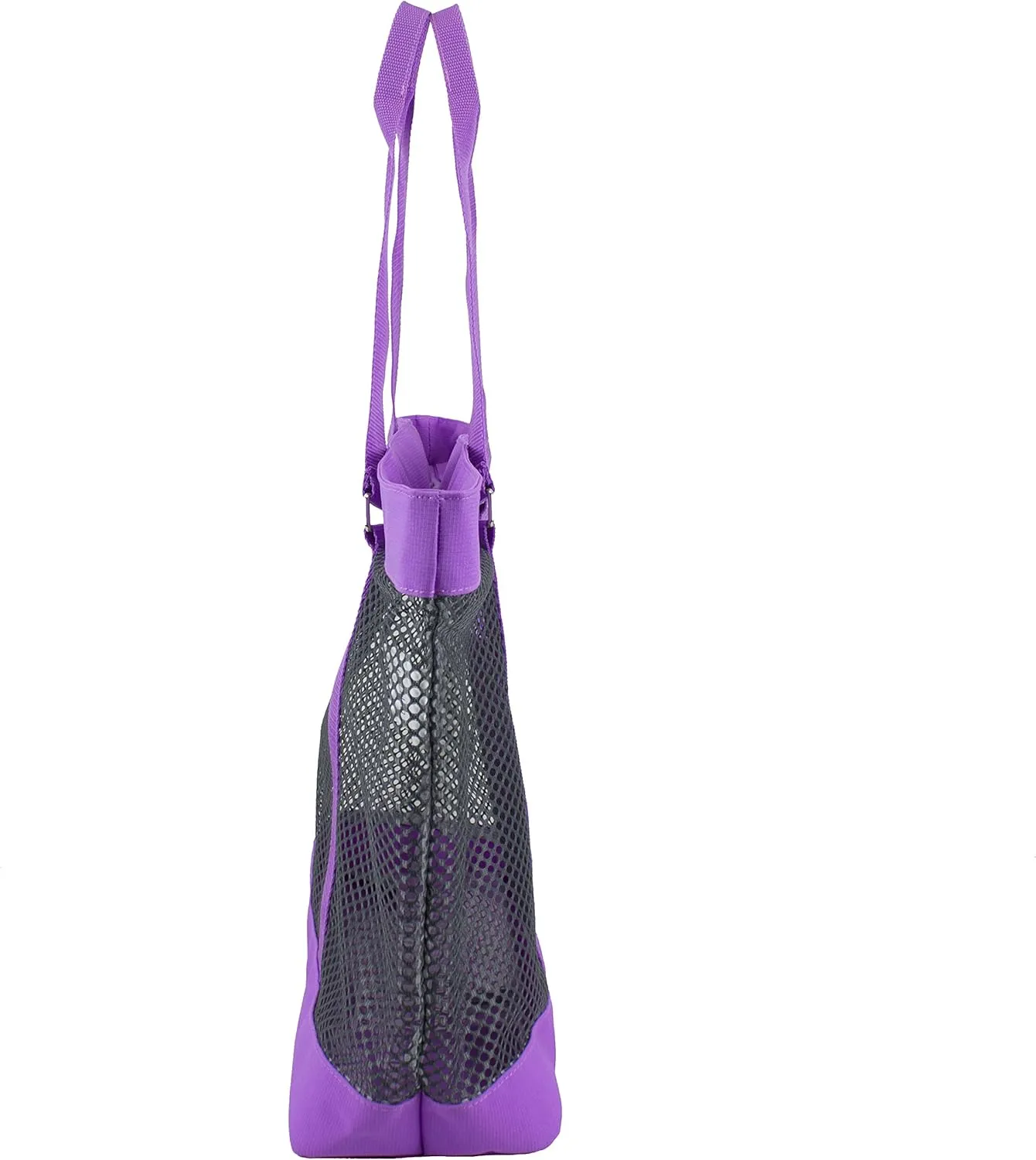 Eastsport Mesh Tote Waterproof Beach Bag for Shopping Vacation Swimming Family Travel Essentials