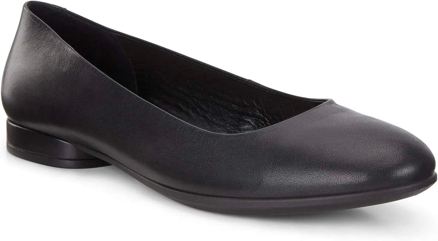 ECCO Women's Angel Ballerina Flat