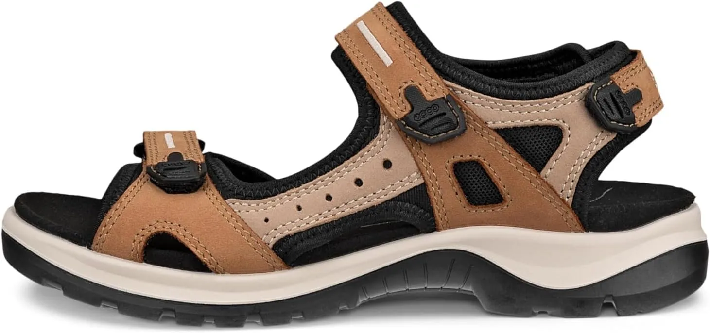 ECCO Women's Yucatan Multicolor Sport Sandal