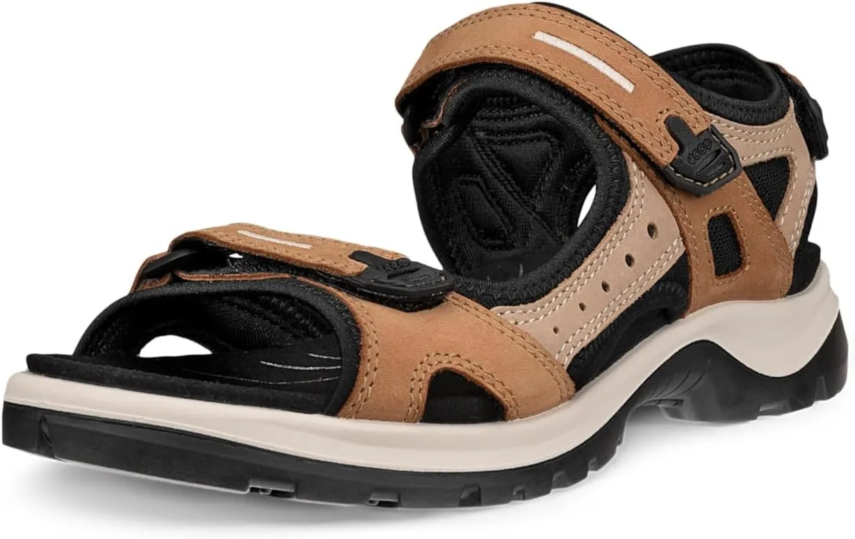 ECCO Women's Yucatan Multicolor Sport Sandal
