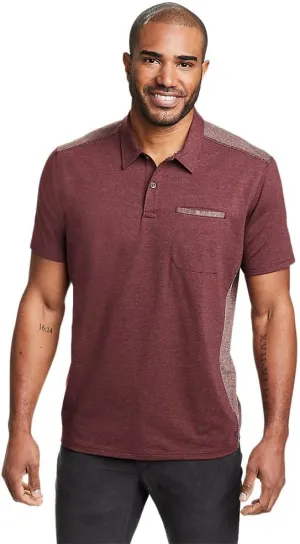 Eddie Bauer Men's Adventurer Short-Sleeve Polo Shirt