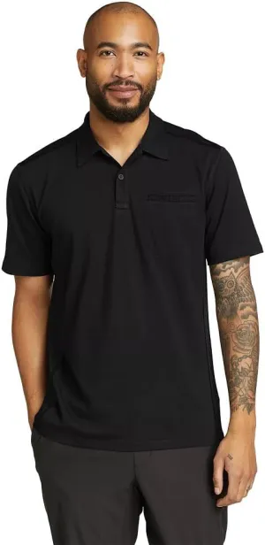 Eddie Bauer Men's Adventurer Short-Sleeve Polo Shirt