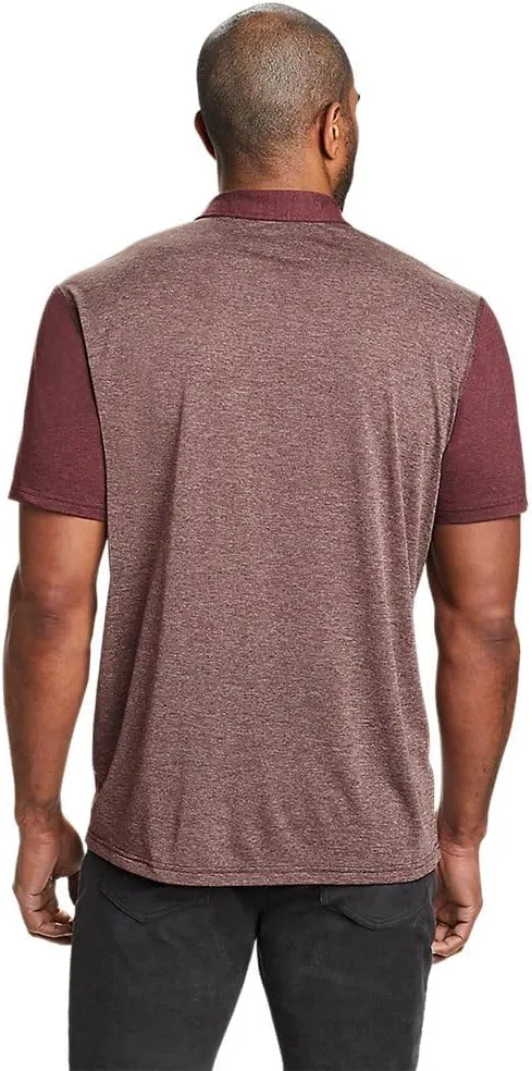 Eddie Bauer Men's Adventurer Short-Sleeve Polo Shirt