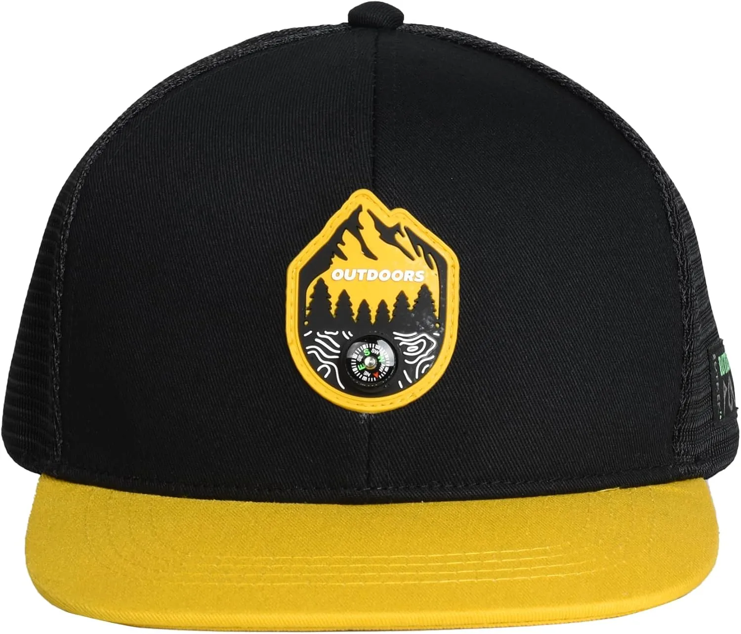 EDTREK Elite Youth Country Hat for Big Kids - Boys Snapback Hat with Flat Brim