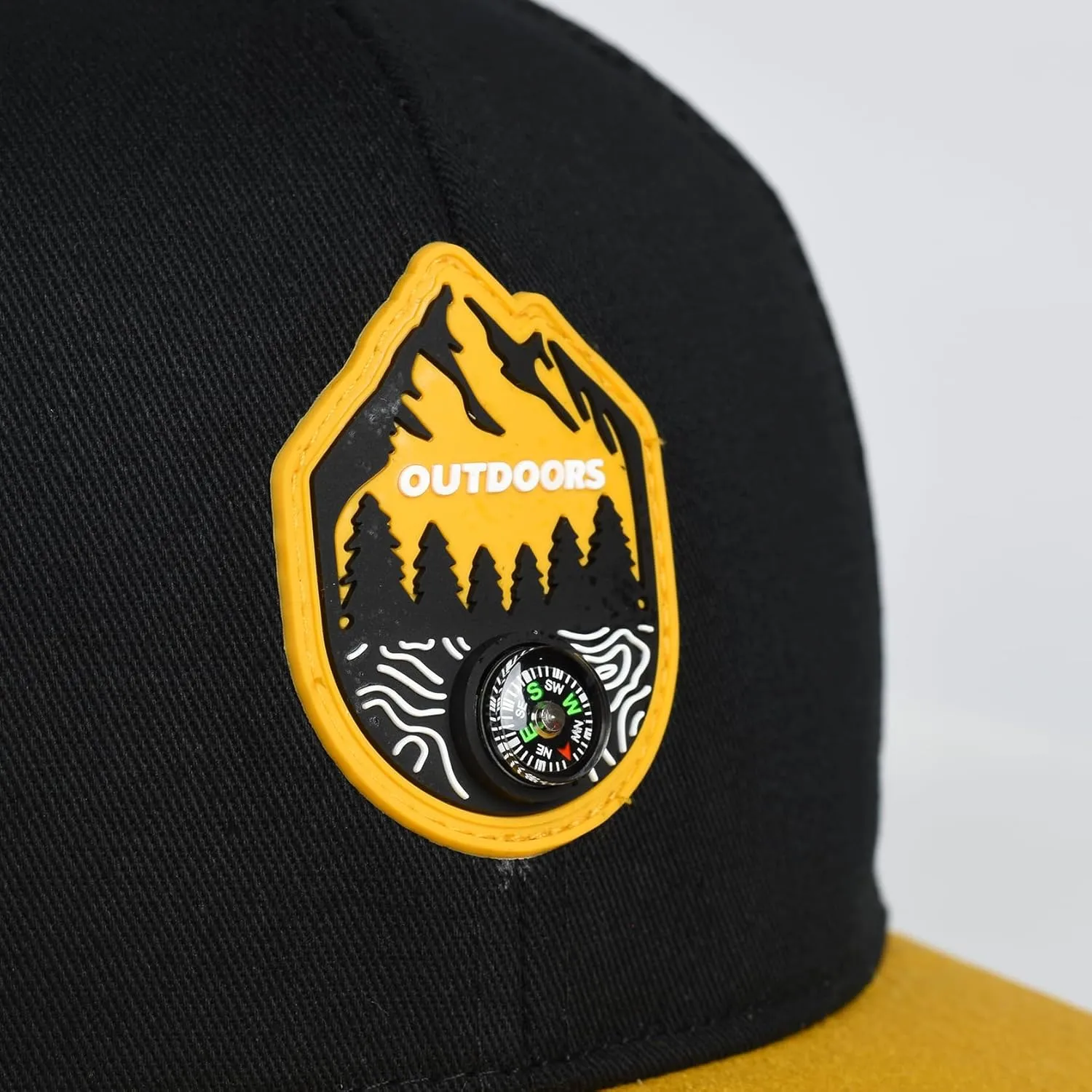 EDTREK Elite Youth Country Hat for Big Kids - Boys Snapback Hat with Flat Brim
