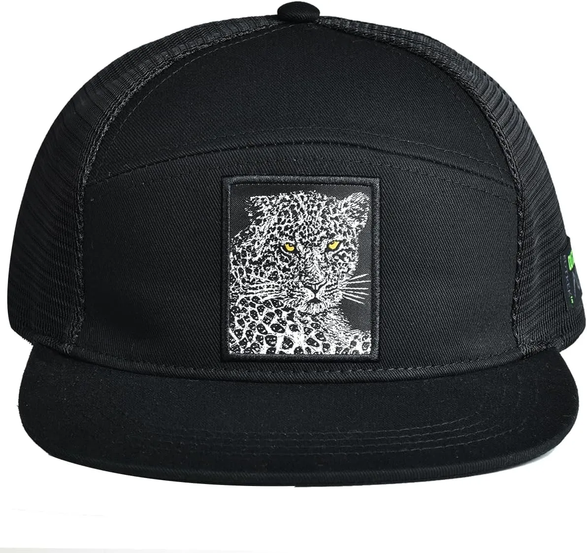 EDTREK Outdoorsman Pro 7-Panel Flat Brim Snapback Hat