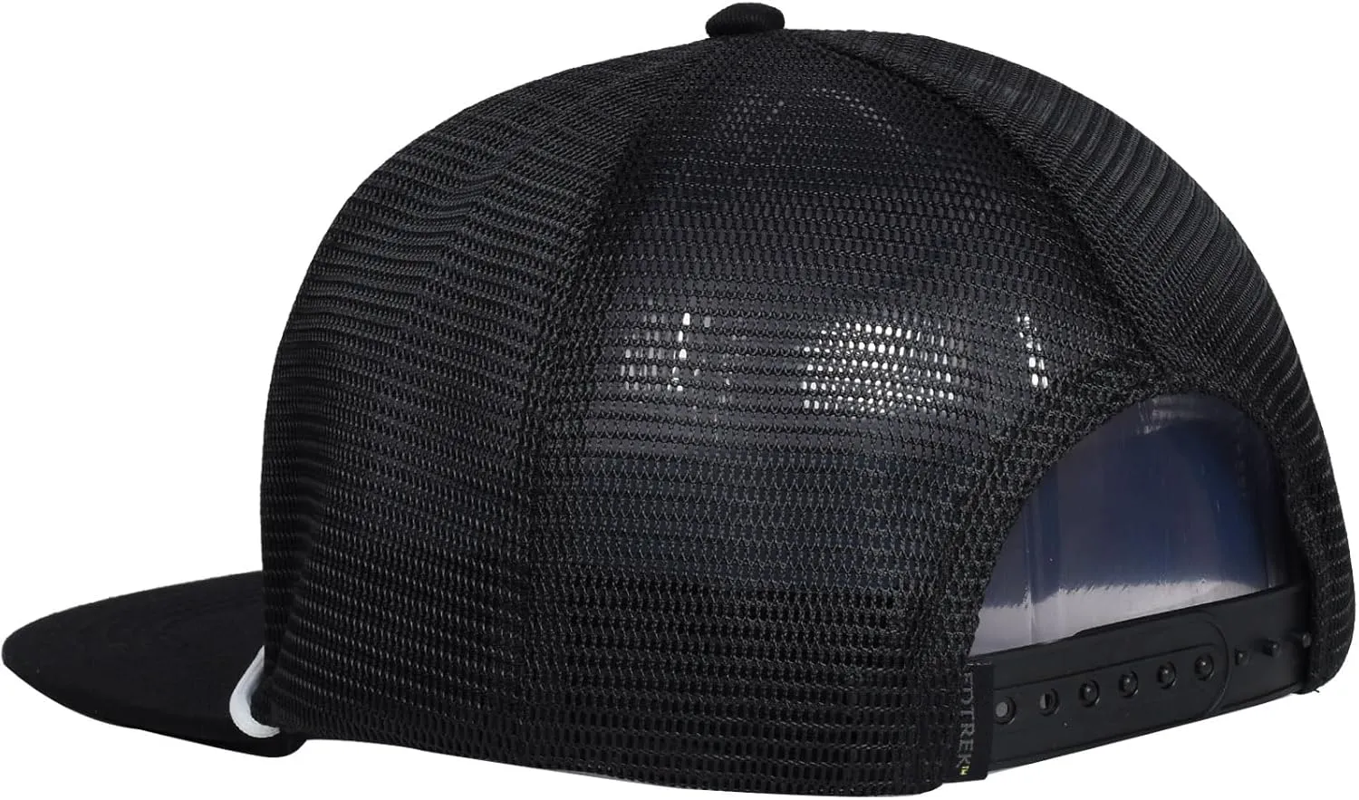 EDTREK Outdoorsman Pro Trucker Breathable Mesh Performance Cap - Flat Brim Snapback Hat
