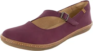 El Naturalista Women's Coral N5314 Mary Jane Flat