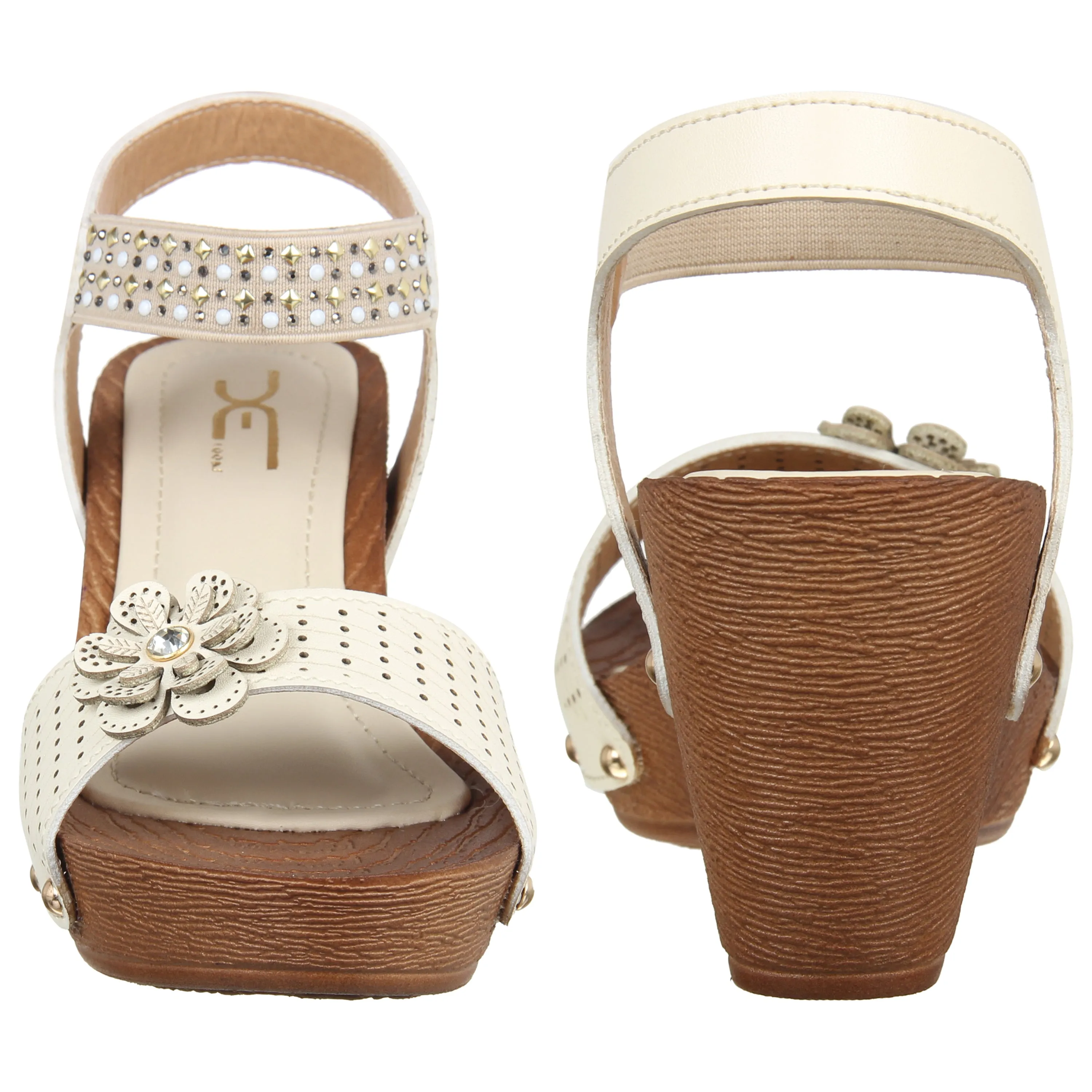 Elegant & Graceful Platform Heel Wedges Sandals