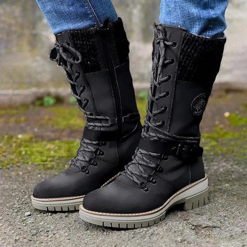 Elegant and detailed supportive Boots