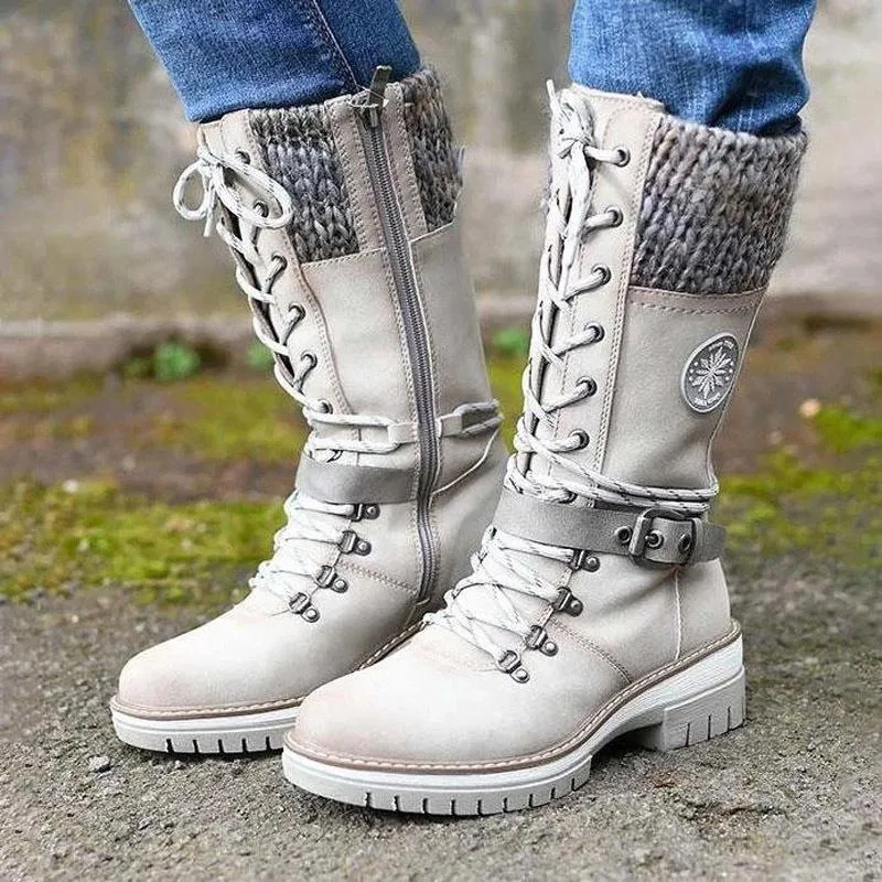 Elegant and detailed supportive Boots
