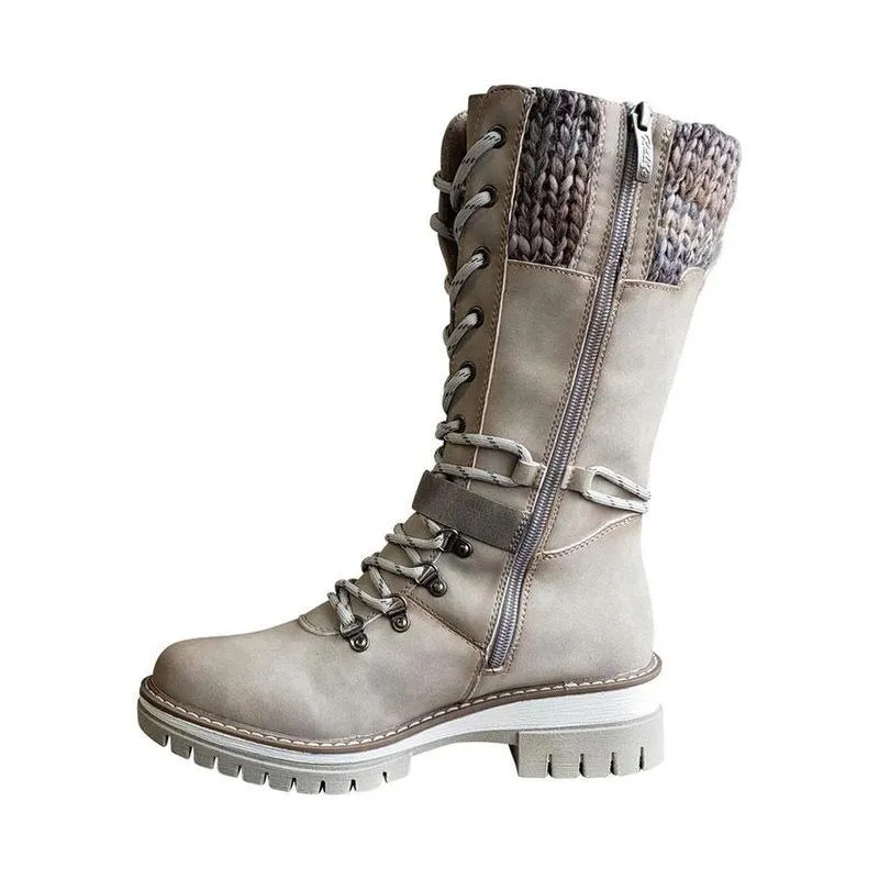 Elegant and detailed supportive Boots