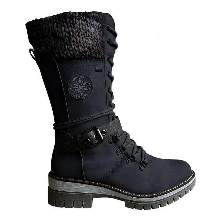 Elegant and detailed supportive Boots