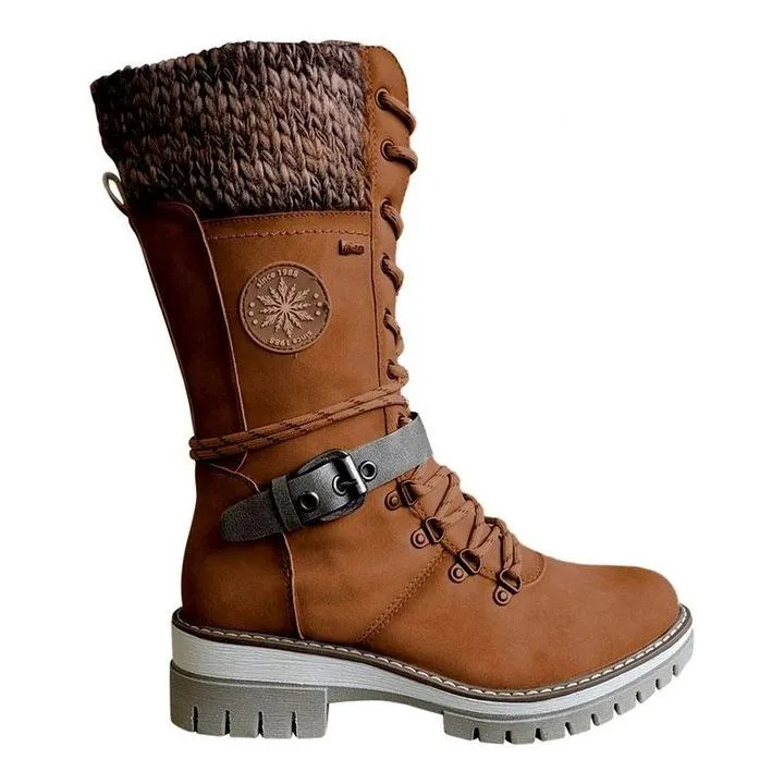 Elegant and detailed supportive Boots
