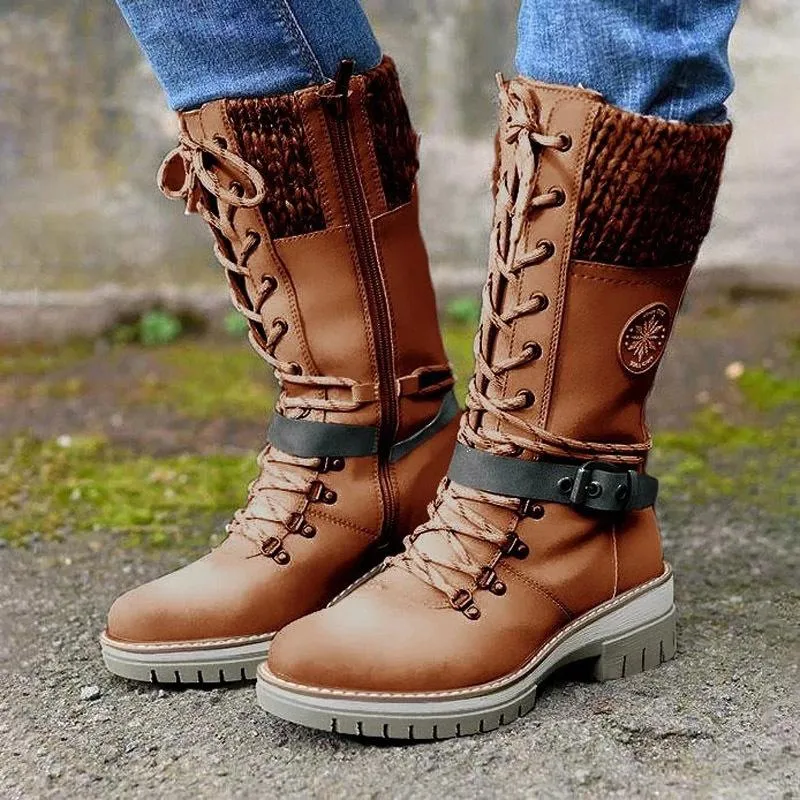 Elegant and detailed supportive Boots