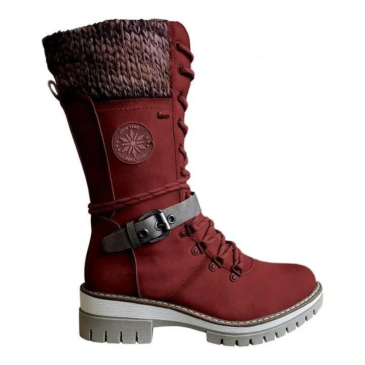 Elegant and detailed supportive Boots