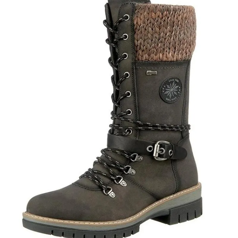 Elegant and detailed supportive Boots