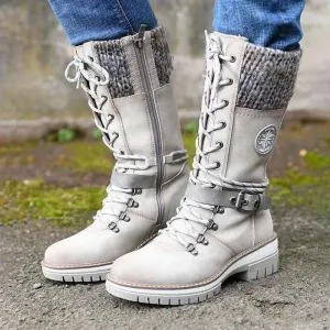 Elegant and detailed supportive Boots