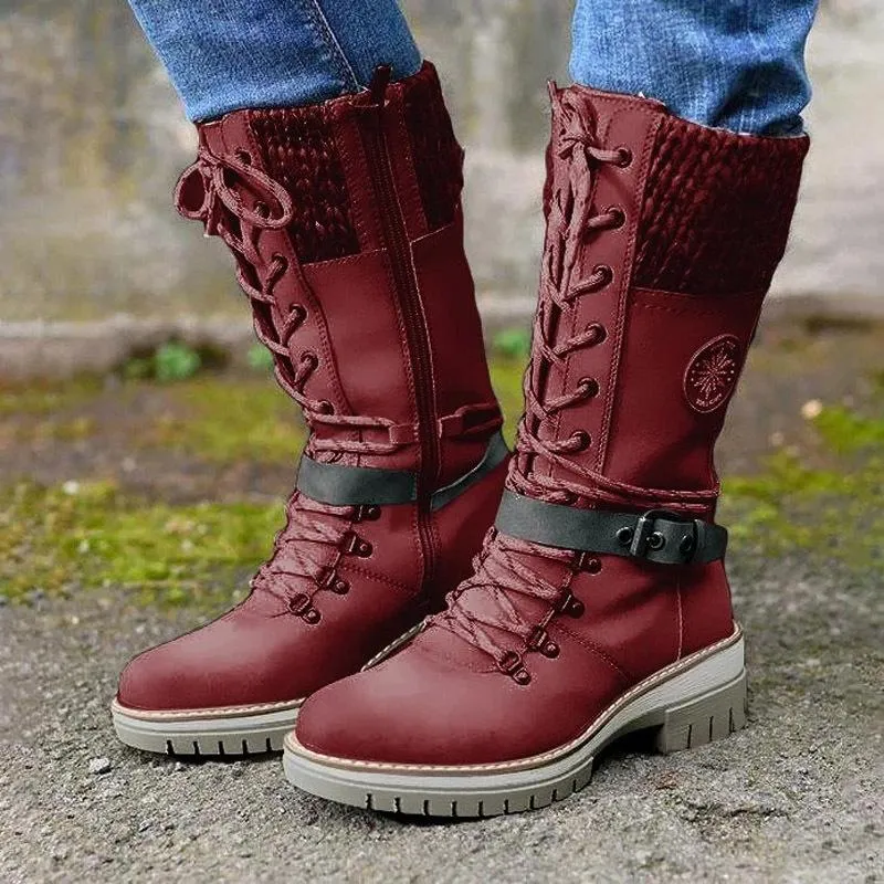 Elegant and detailed supportive Boots