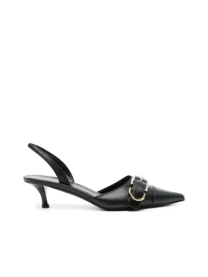 Elegant Medium Heel Shoes
