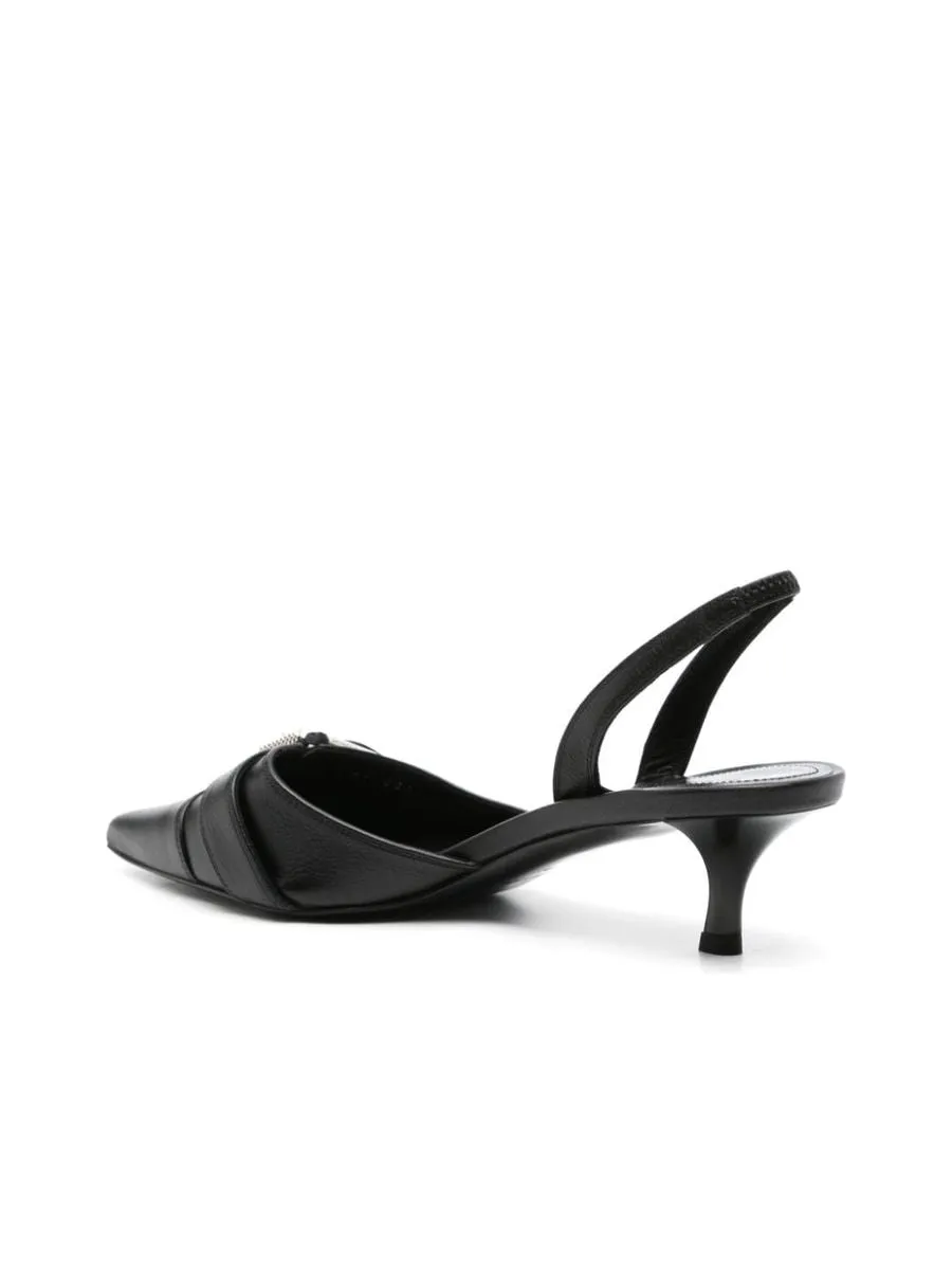 Elegant Medium Heel Shoes