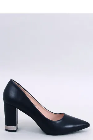 Elegant Sleek Timeless Block Heel Pumps
