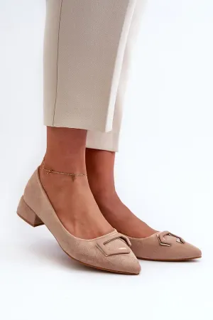 Elegant Sleek Timeless Heel Pumps