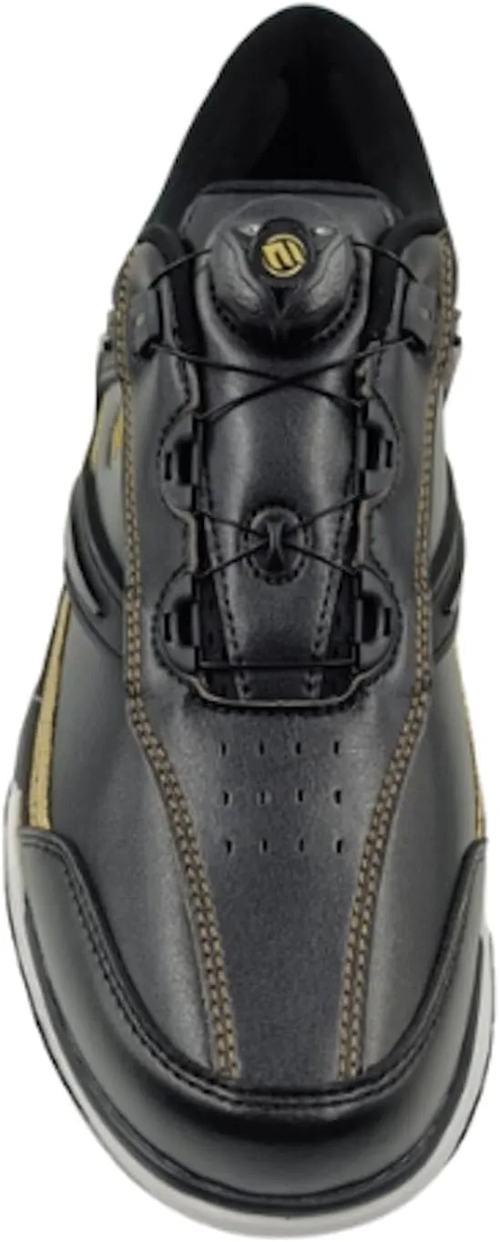 ELITE Alien Men’s Bowling Shoes | Men’s Right-Handed Bowling Shoes | Performance Bowling Footwear | Includes Interchangeable Soles and Heels | Freelock Lacing