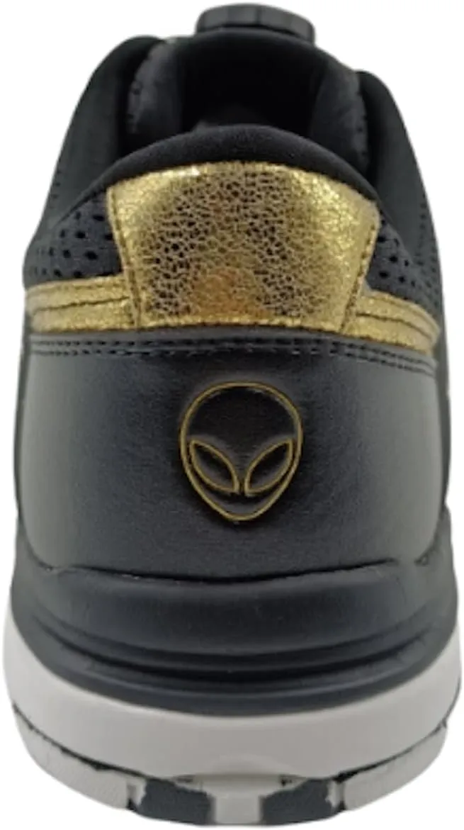 ELITE Alien Men’s Bowling Shoes | Men’s Right-Handed Bowling Shoes | Performance Bowling Footwear | Includes Interchangeable Soles and Heels | Freelock Lacing