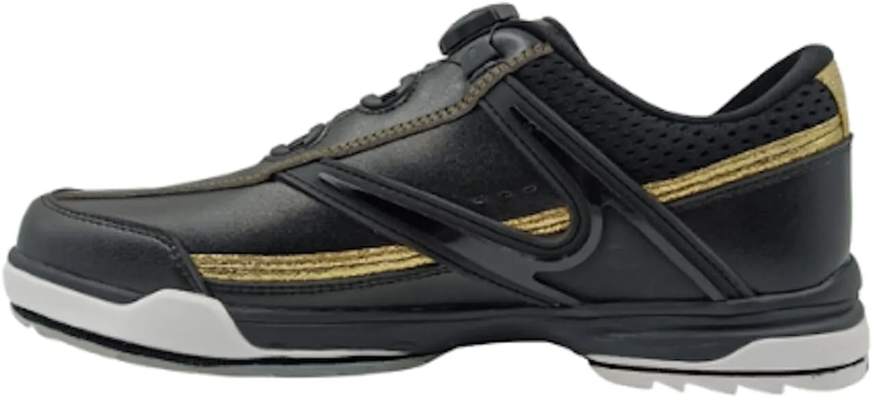 ELITE Alien Men’s Bowling Shoes | Men’s Right-Handed Bowling Shoes | Performance Bowling Footwear | Includes Interchangeable Soles and Heels | Freelock Lacing