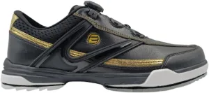 ELITE Alien Men’s Bowling Shoes | Men’s Right-Handed Bowling Shoes | Performance Bowling Footwear | Includes Interchangeable Soles and Heels | Freelock Lacing