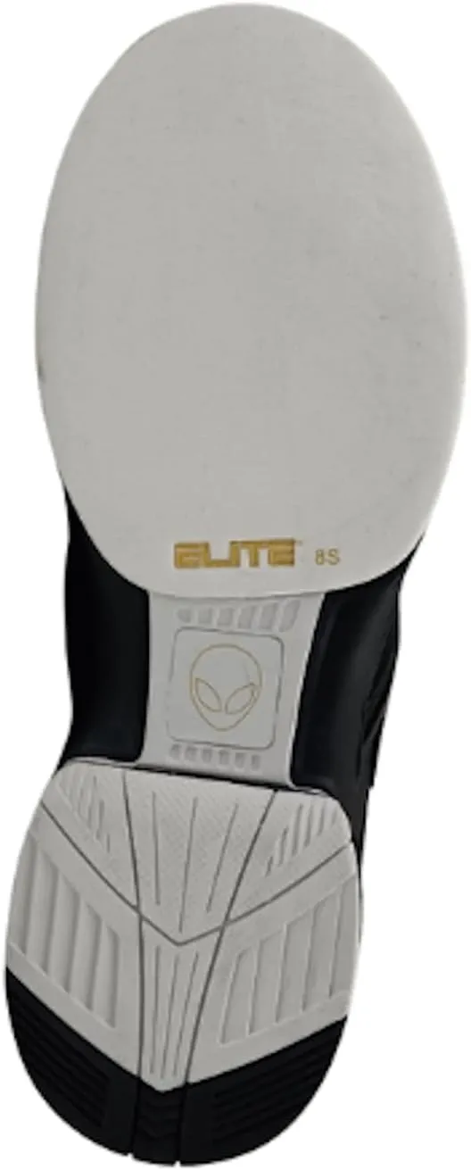 ELITE Alien Men’s Bowling Shoes | Men’s Right-Handed Bowling Shoes | Performance Bowling Footwear | Includes Interchangeable Soles and Heels | Freelock Lacing