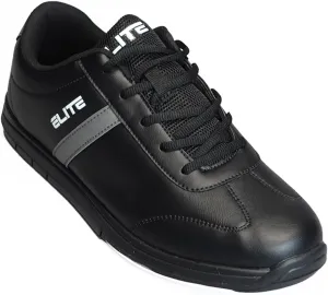 ELITE Men's Basic Bowling Shoes - Universal Sliding Soles, Lightweight, and Comfortable.