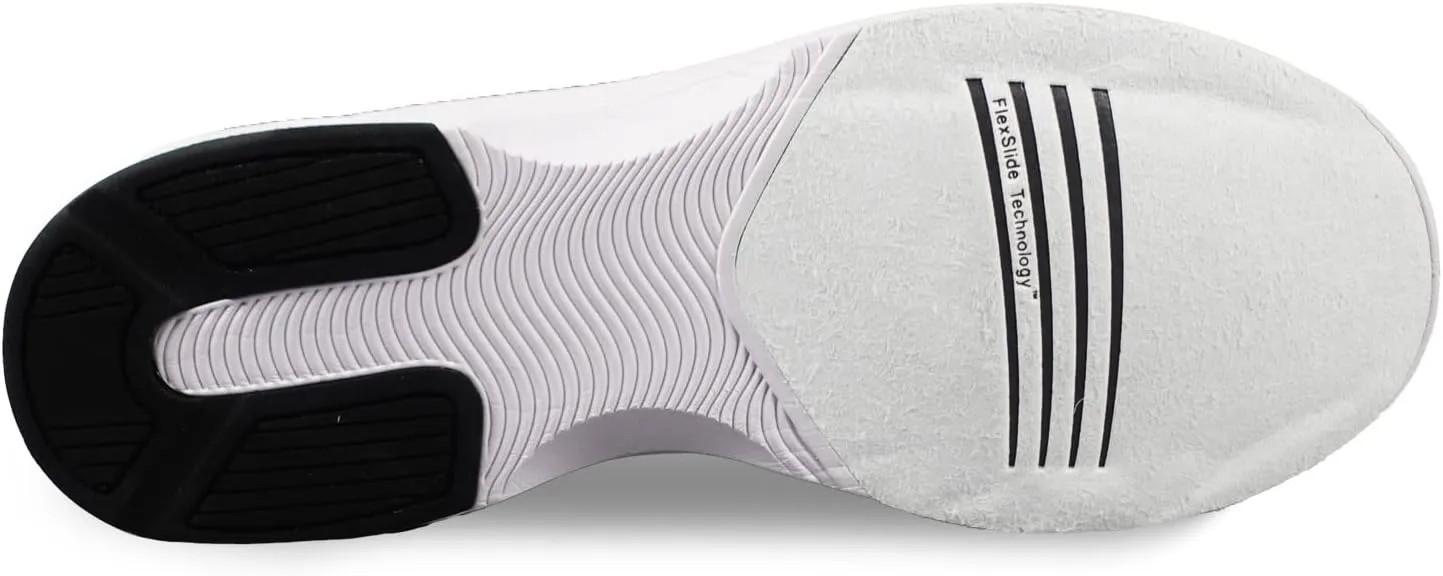 ELITE Men's Peak Bowling Shoes - 40% Lighter, Breathable Knitted Uppers, Universal Soles
