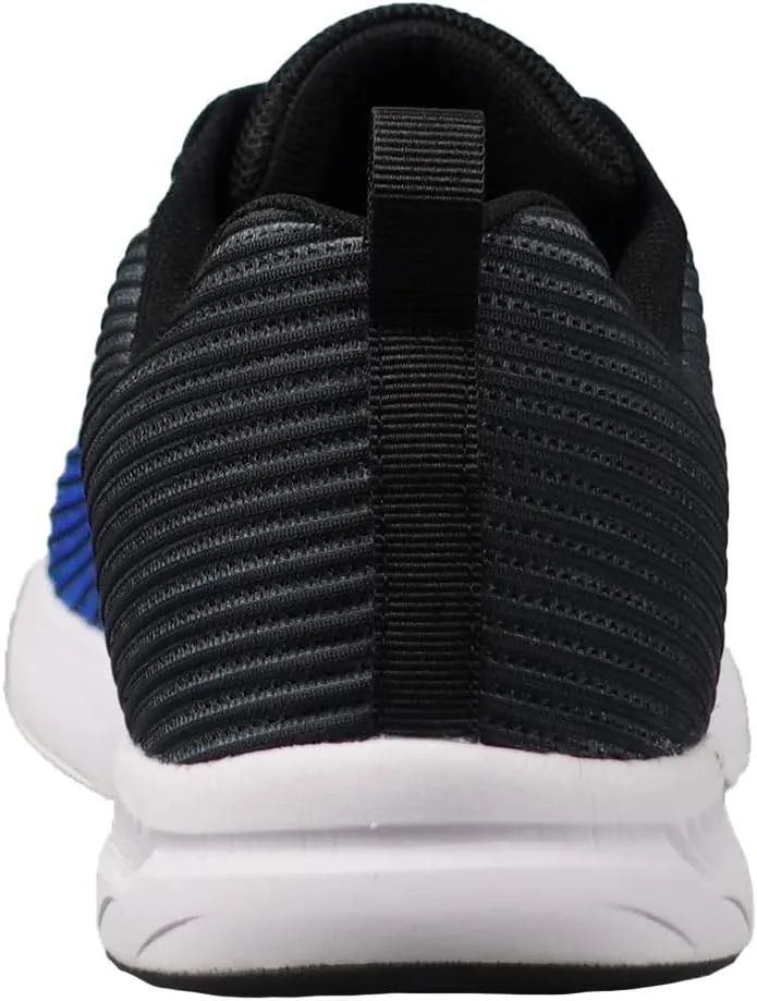 ELITE Men's Wave Bowling Shoes - Lightweight, Breathable Knitted Uppers, Universal Soles