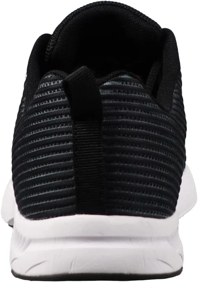 ELITE Men's Wave Bowling Shoes - Lightweight, Breathable Knitted Uppers, Universal Soles