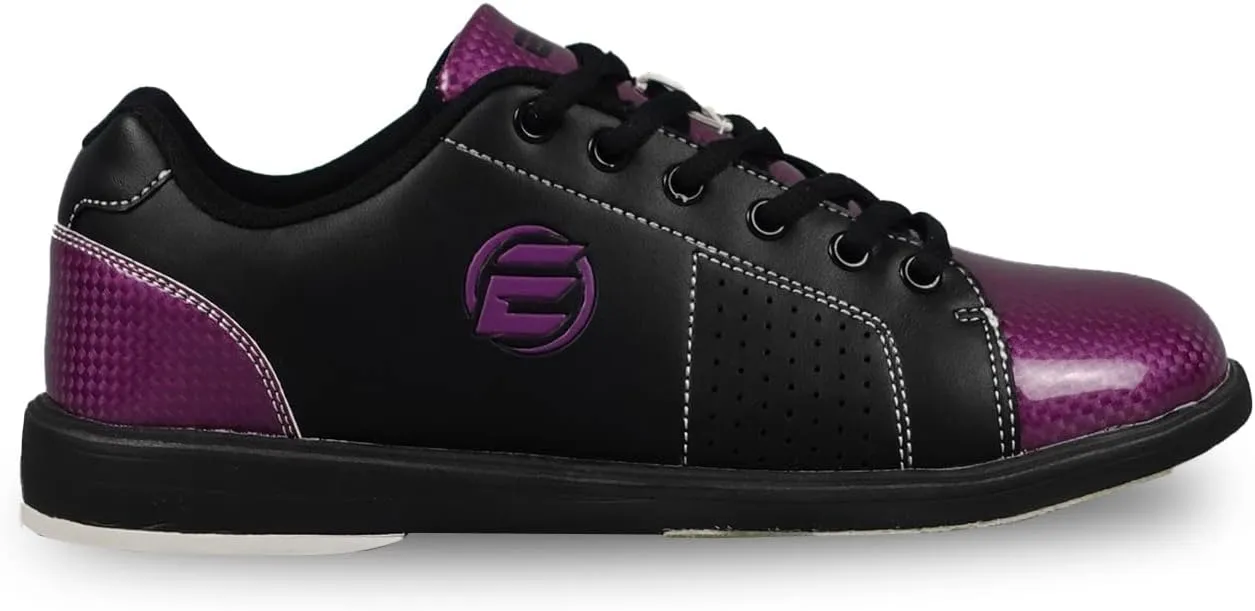 ELITE Women's Classic Bowling Shoes - Lightweight, Vibrant with Universal Slide Soles